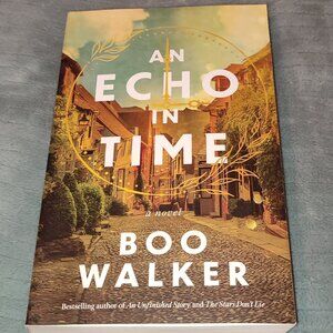 Book Echo in Time Boo Walker Bestseller generational trauma fiction novel
